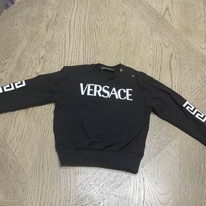 Worn twice - Versace sweatshirt. Original tags- purchase email attached